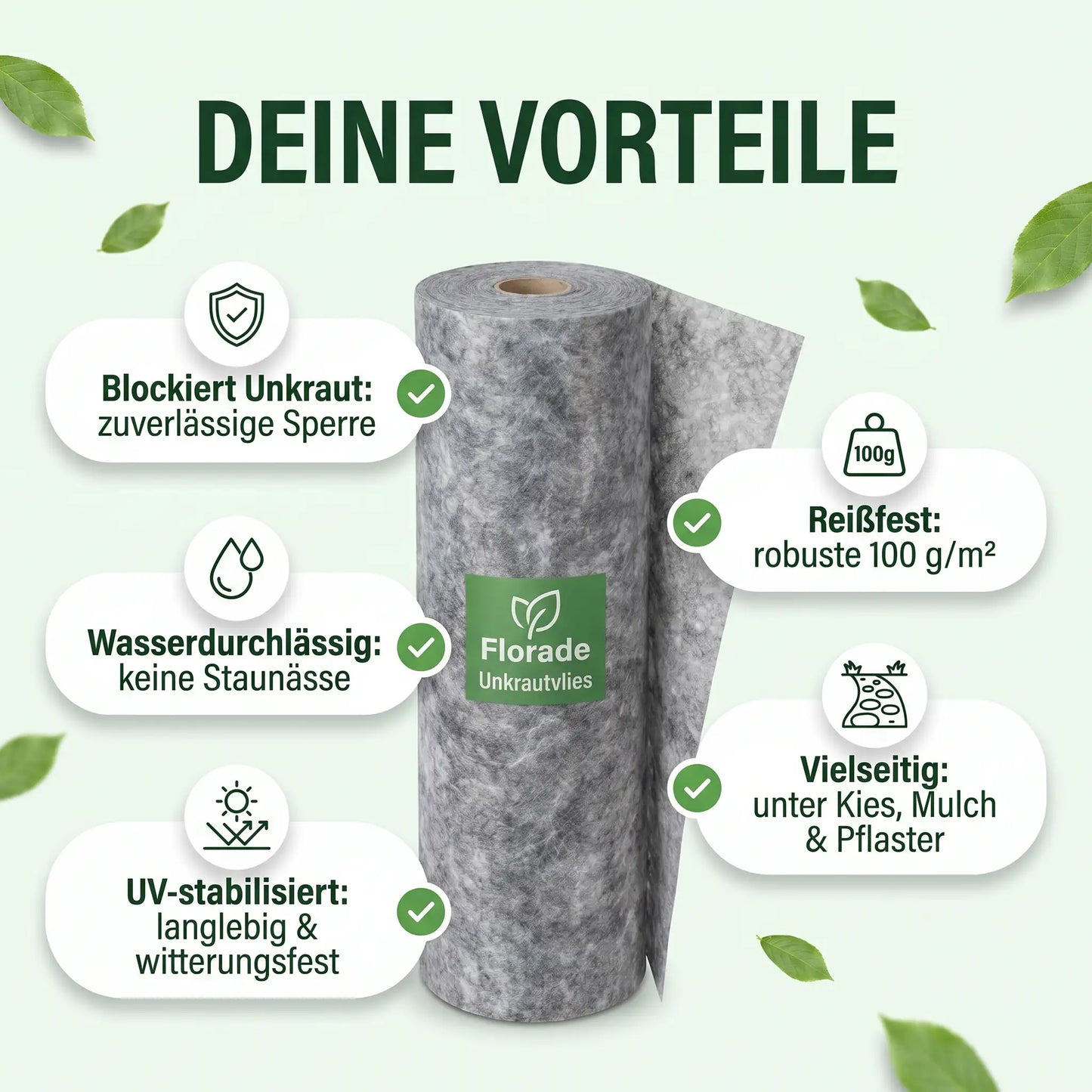 Unkrautvlies