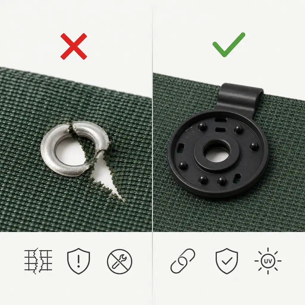 Ösen Clips