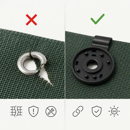Ösen Clips