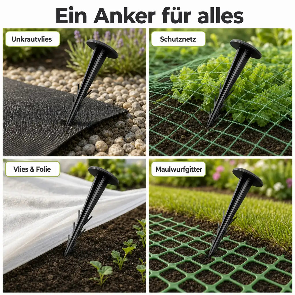 Universal Bodenanker mit Widerhaken
