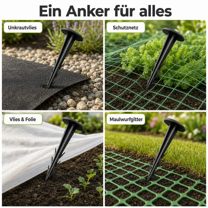 Universal Bodenanker mit Widerhaken