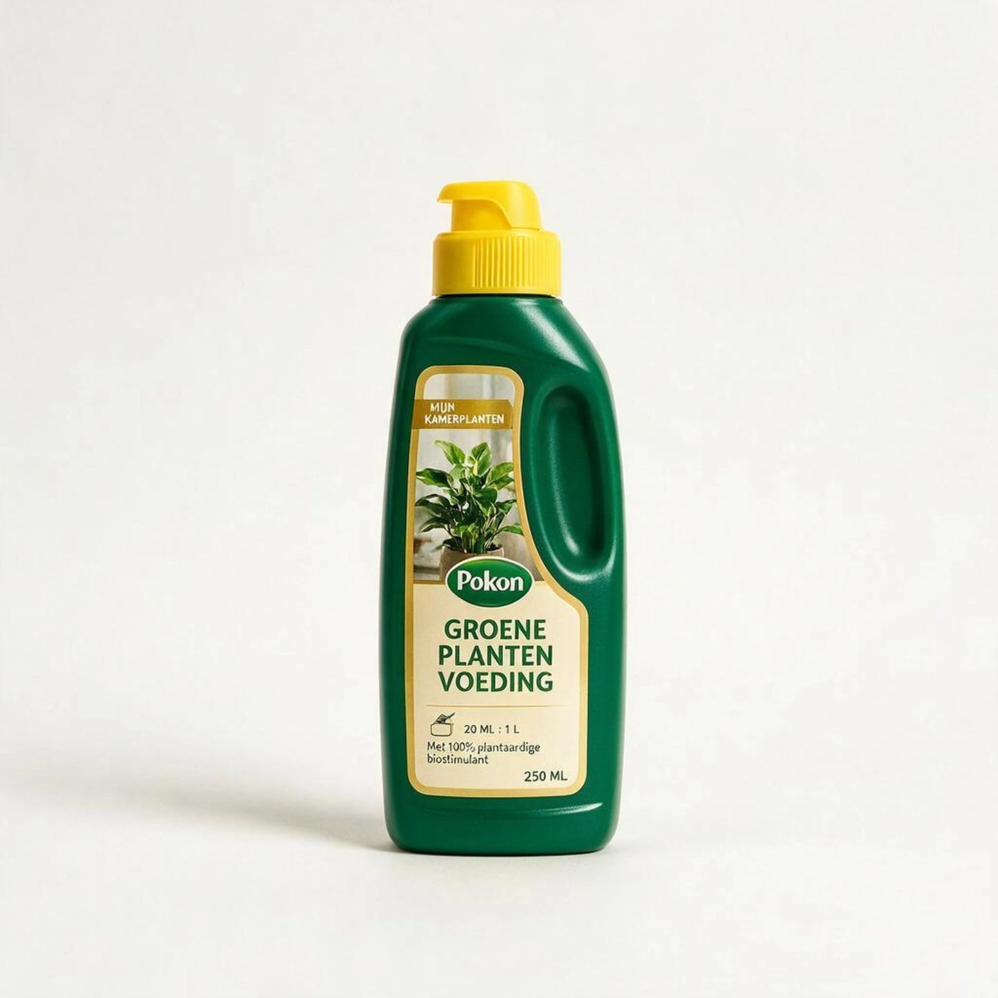 Pflanzendünger Grün 250ml Flasche mit Dosierverschluss