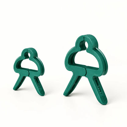 Pflanzenklammern in zwei Größen, klein 3×4,5 cm und groß 4,5×6 cm