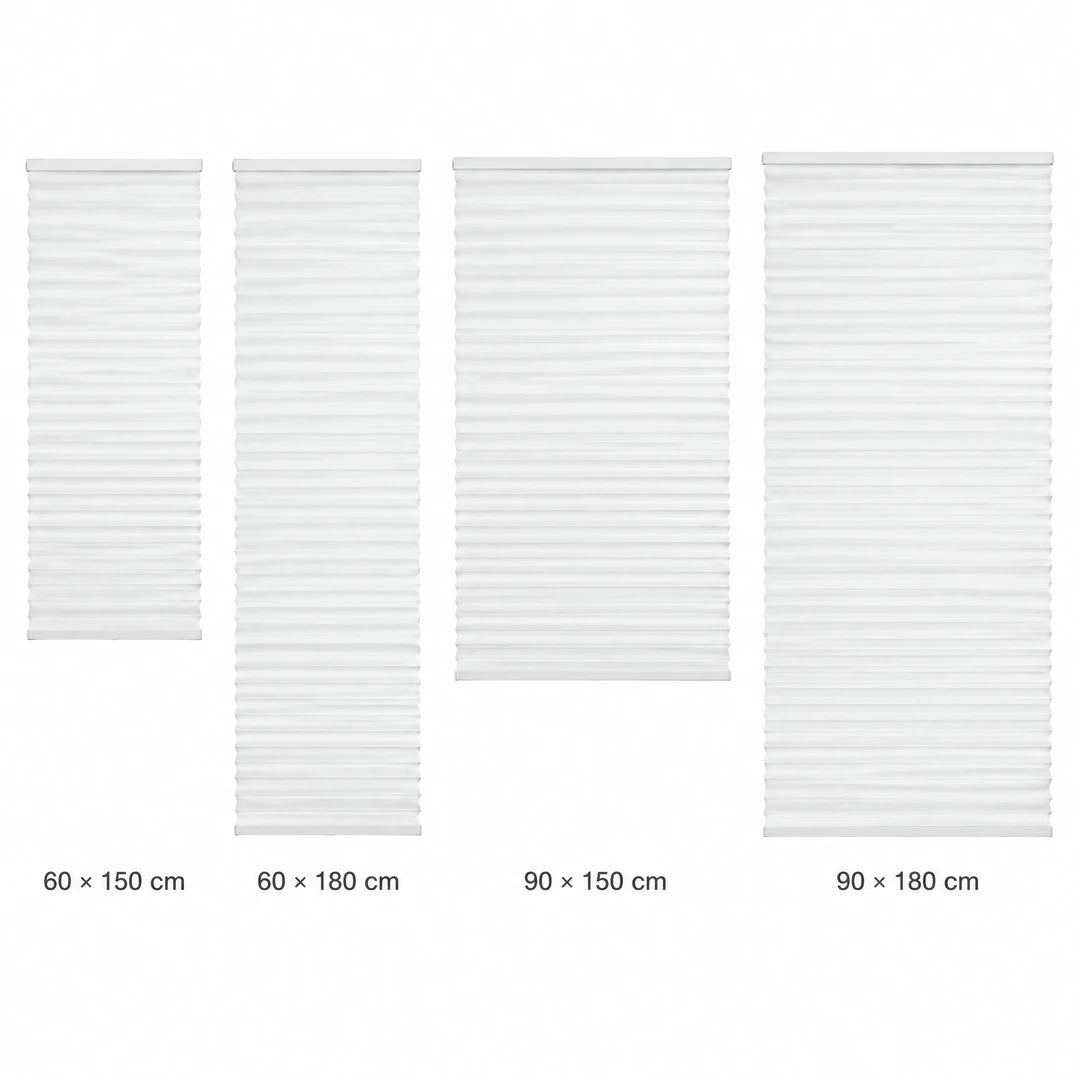 Die vier Größen 60 × 150, 60 × 180, 90 × 150 und 90 × 180 cm