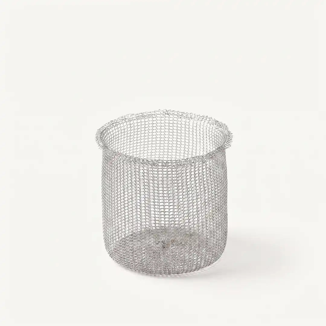 Wühlmauskorb Edelstahl – Wurzelschutz gegen Wühlmäuse - 35 × 35 cm
