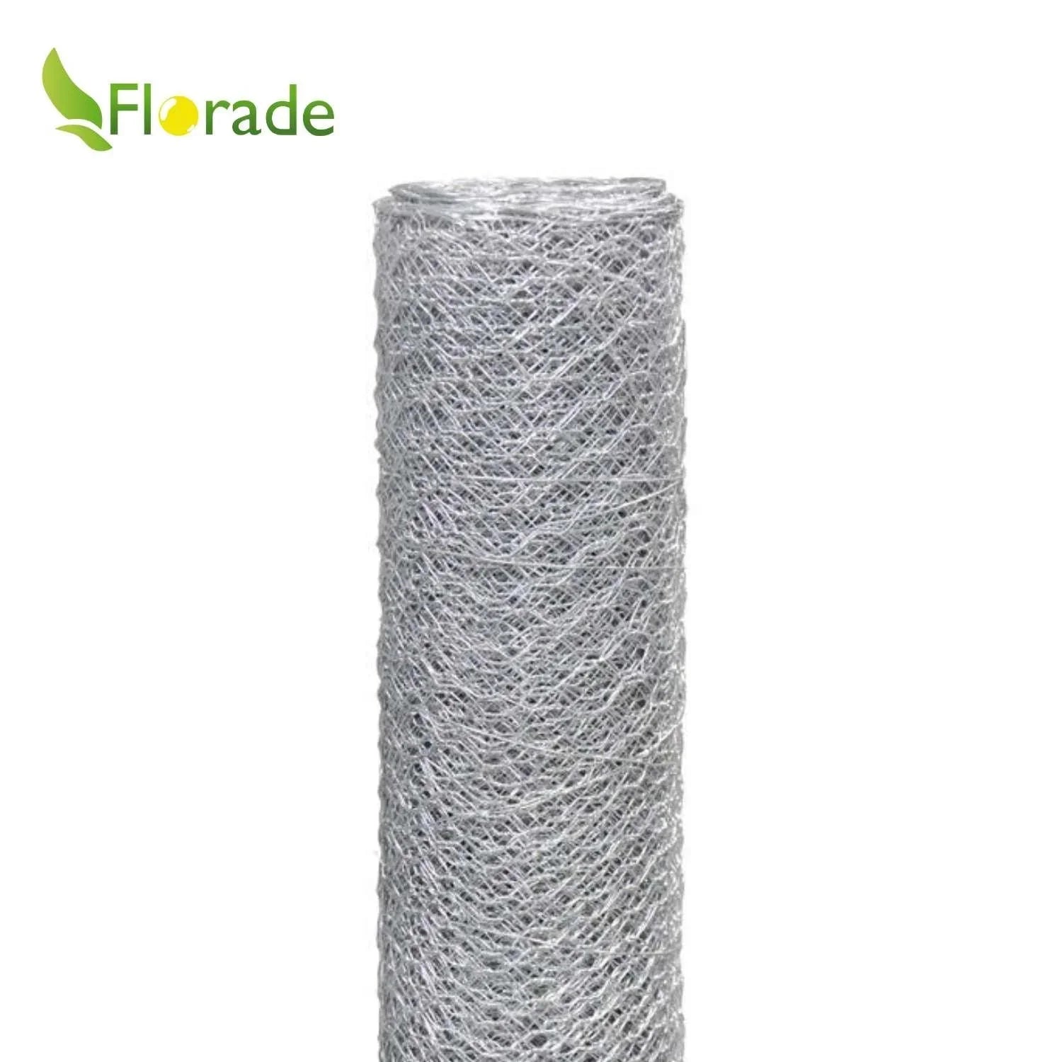 Metallgitter - Robuste Abtrennungen für Blumenbeete, Hühner- und Kaninchen - Florade.de 