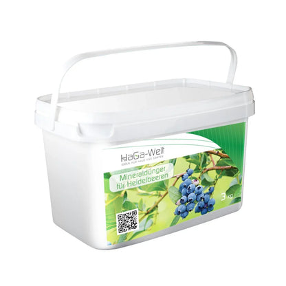 Mineraldünger für Heidelbeeren - Florade.de Düngemittel, Dünger, Heidelbeerdünger, Mineraldünger, Obstdünger, Pflanzendünger