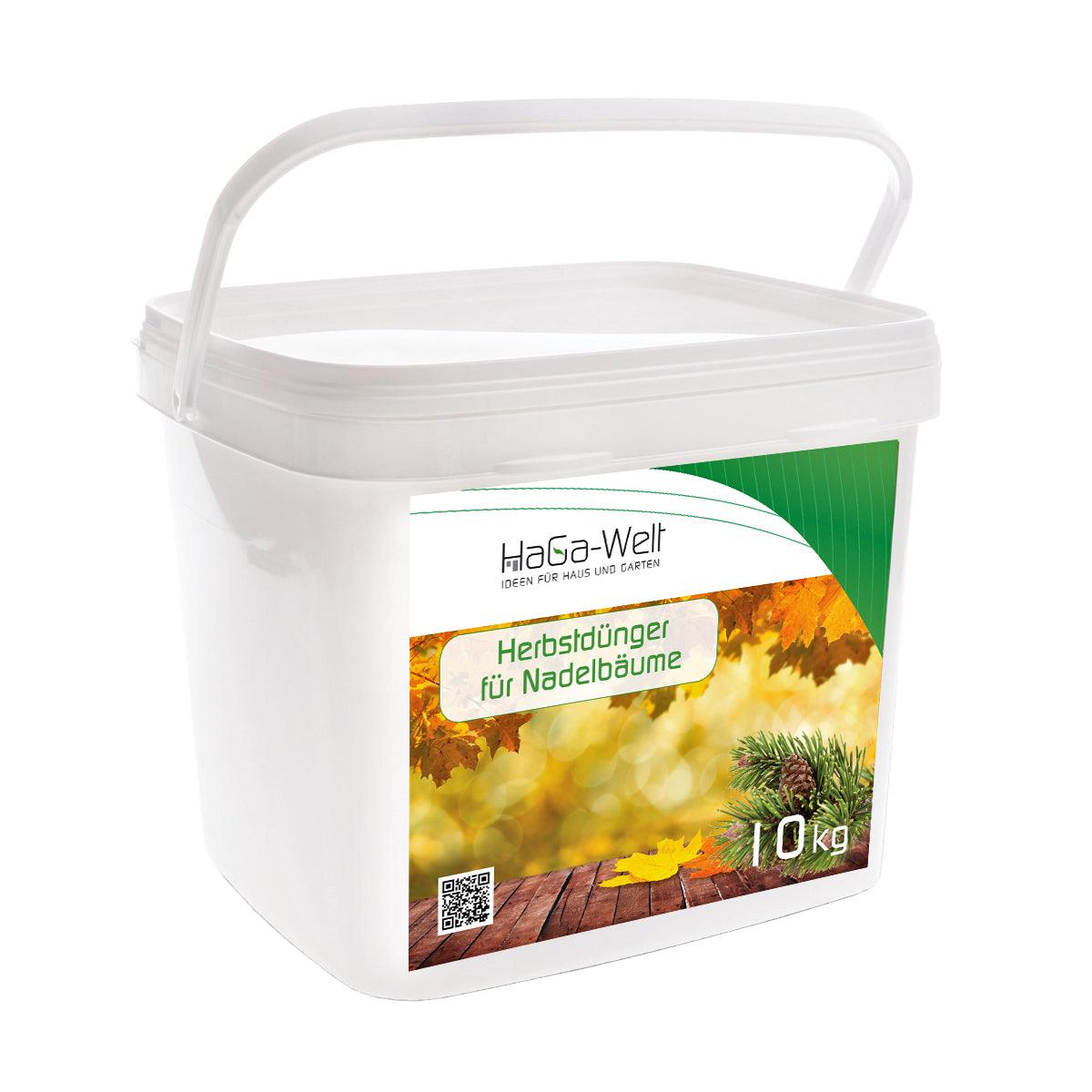 Herbstdünger für Nadelbäume - Florade.de 
