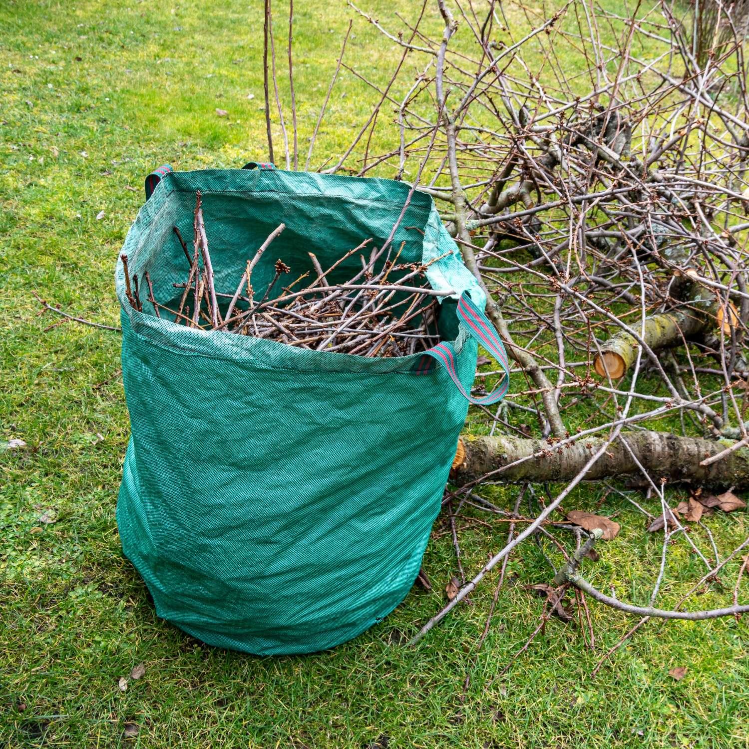 Laubsack Gartentasche Gartensack Laubbeutel - Florade.de 