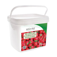 Mineraldünger für Erdbeeren und Walderdbeeren - Florade.de Düngemittel, Dünger, Erdbeeren, Mineraldünger, Obstdünger, Walderdbeeren