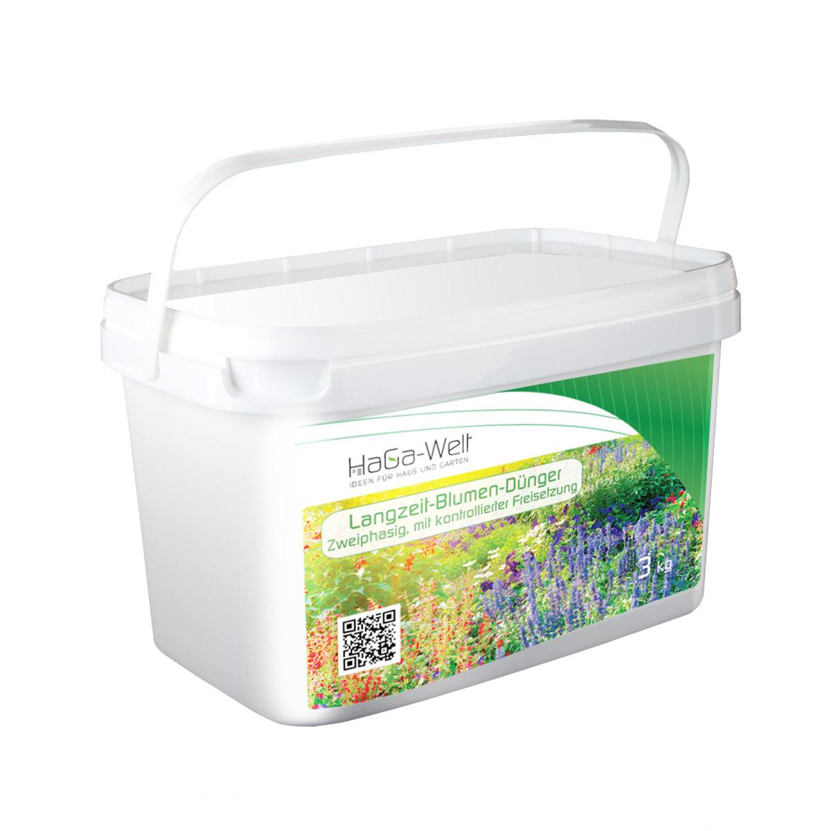 Mineraldünger Langzeit-Blumendünger - Florade.de Düngemittel, Dünger, Mineraldünger, Pflanzendünger