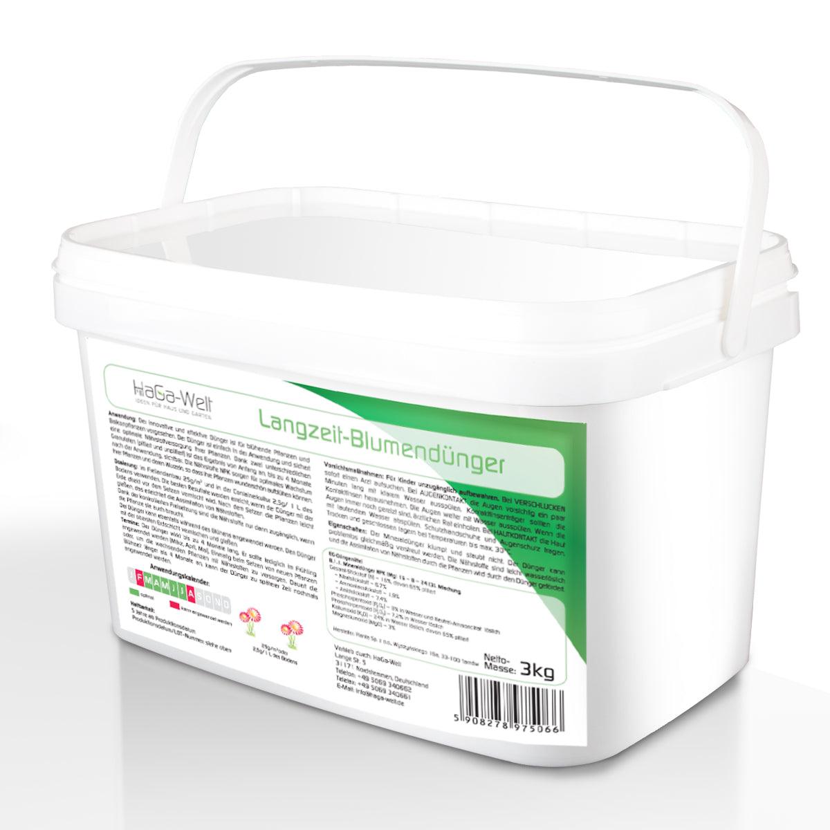 Mineraldünger Langzeit-Blumendünger - Florade.de Düngemittel, Dünger, Mineraldünger, Pflanzendünger